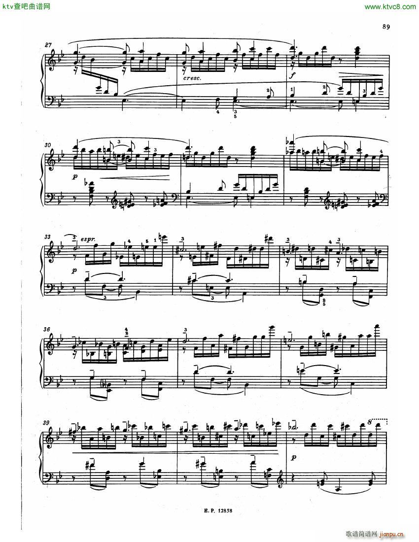 Faure 13 Barcarolle ��(����V)30