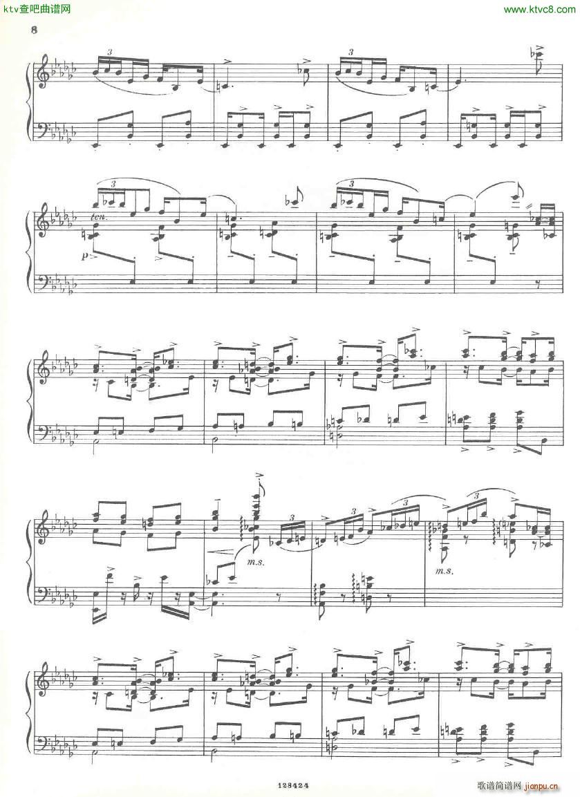 Gershwin 3 Preludes(����V)8