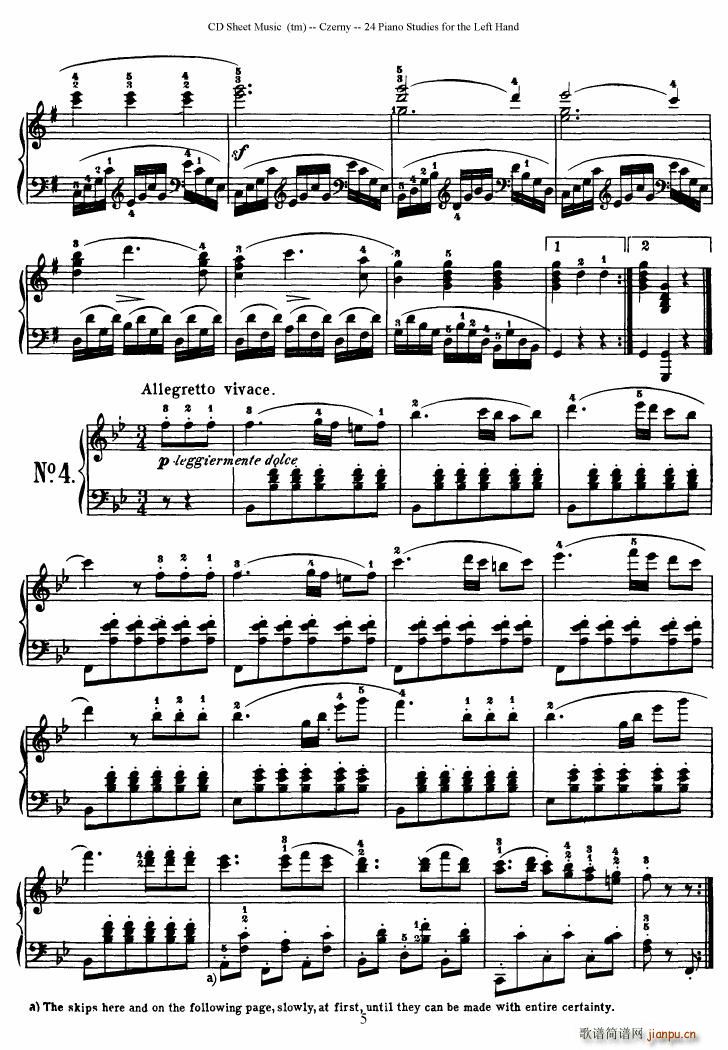 Left Hand Etudes(����V)5