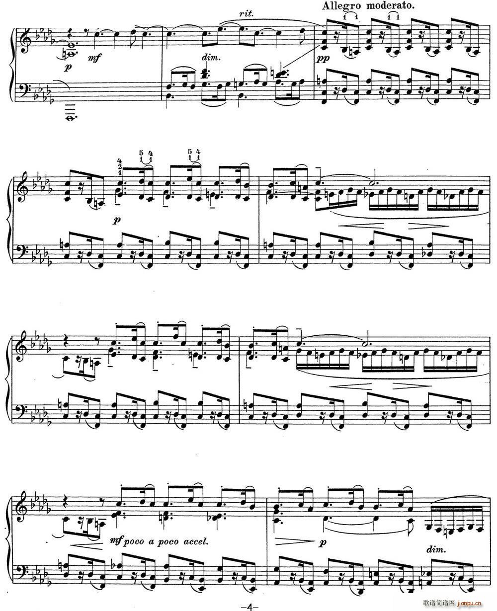 ���լ����Z�� ���ǰ����13 ��BС�{ Op 32 No 2(����V)3