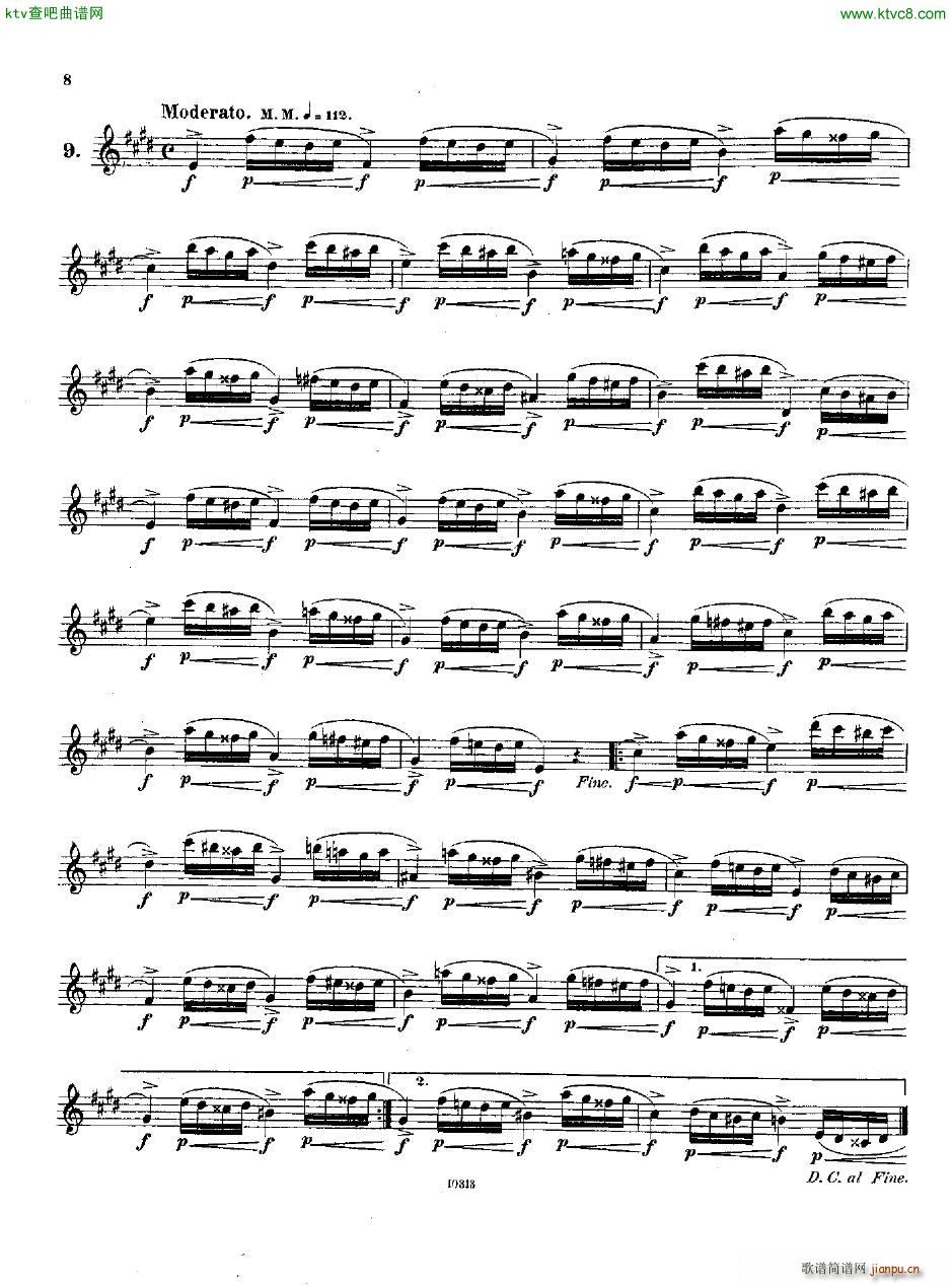 Andersen op 37 Kleine Capricen fl solo(����V)7