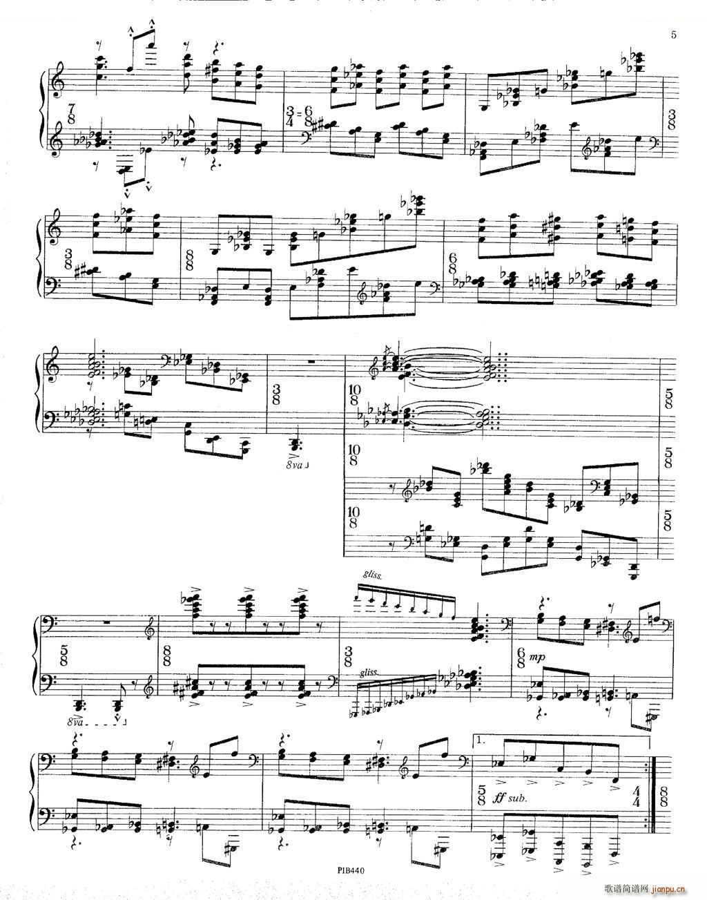 Ginastera Sonata No 3 Sonata No 3(ʮ�ּ�����)3