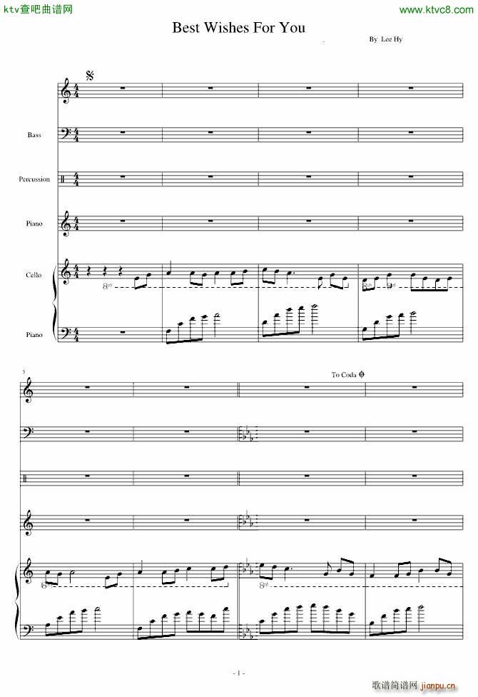 Best Wishes For You(����V)1