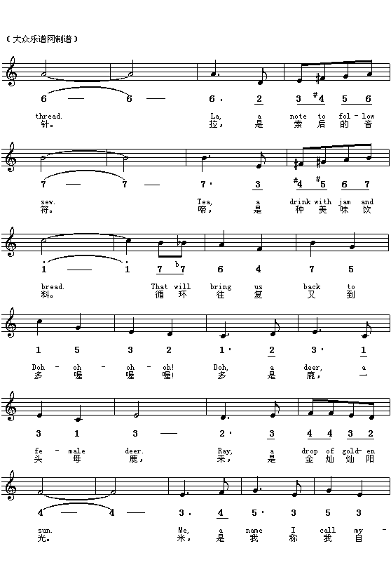 ������Doh-Ray-Mi)(ʮ�ּ�����)3