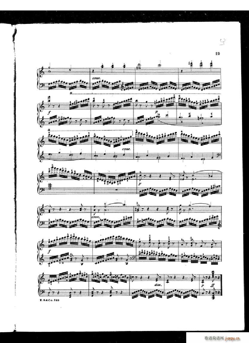 Czerny School of Velocity book 1 Op 299(����V)17