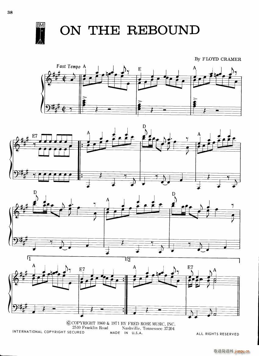 Floyd Cramer Hits(����V)33