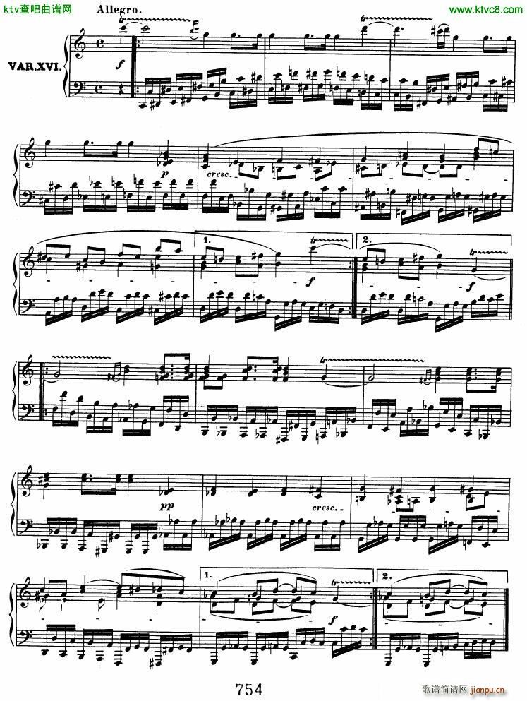Beethoven op 120 Diabelli Variations(����V)14