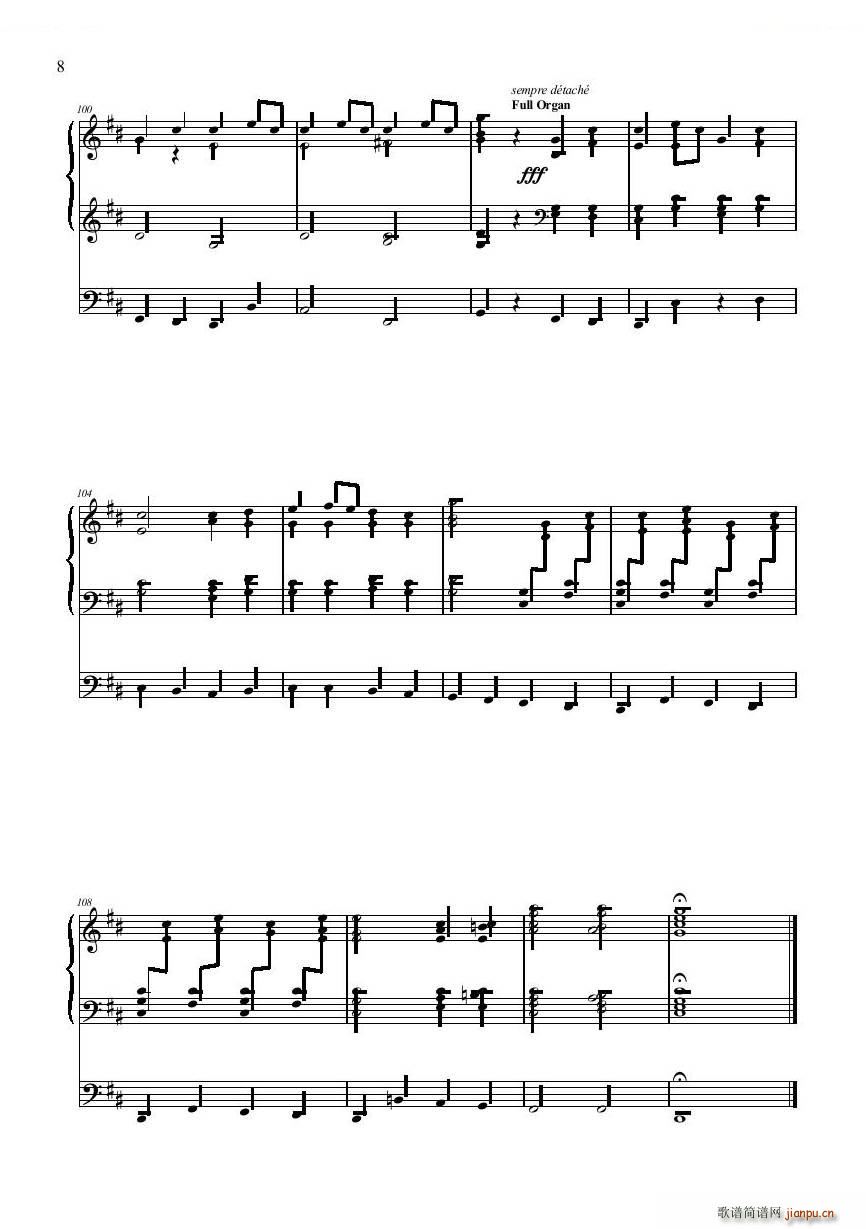 Dupre Il est n�� organ Il est n�� organ(ʮ�ּ�����)8