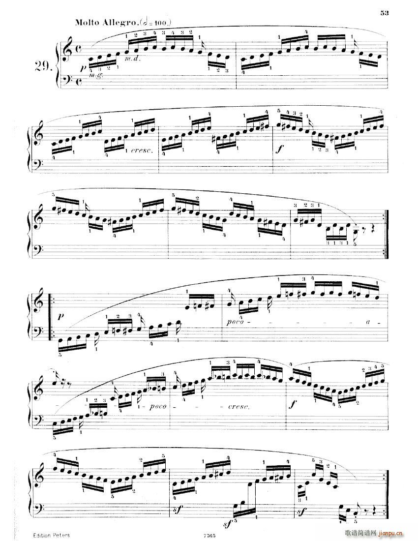 Czerny Studies of Mechanism Op849 ��(����V)13