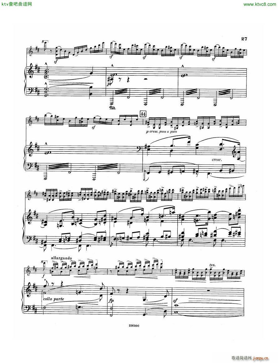 Elgar Violin Concerto Pn(����V)25