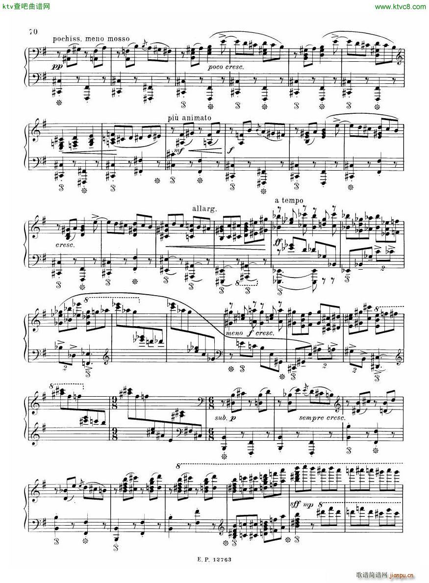 Russian Soviet Piano Music Album of 20th century ��(����V)15