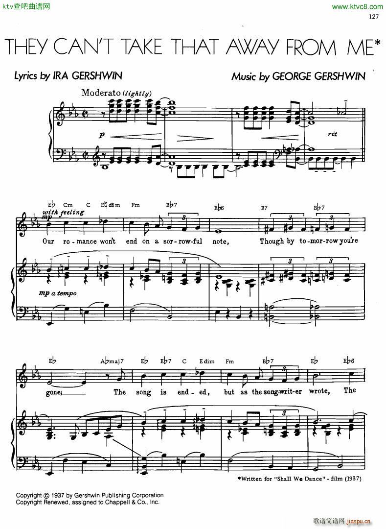 Gershwin The Greatest Songs Part 2 ��(����V)12