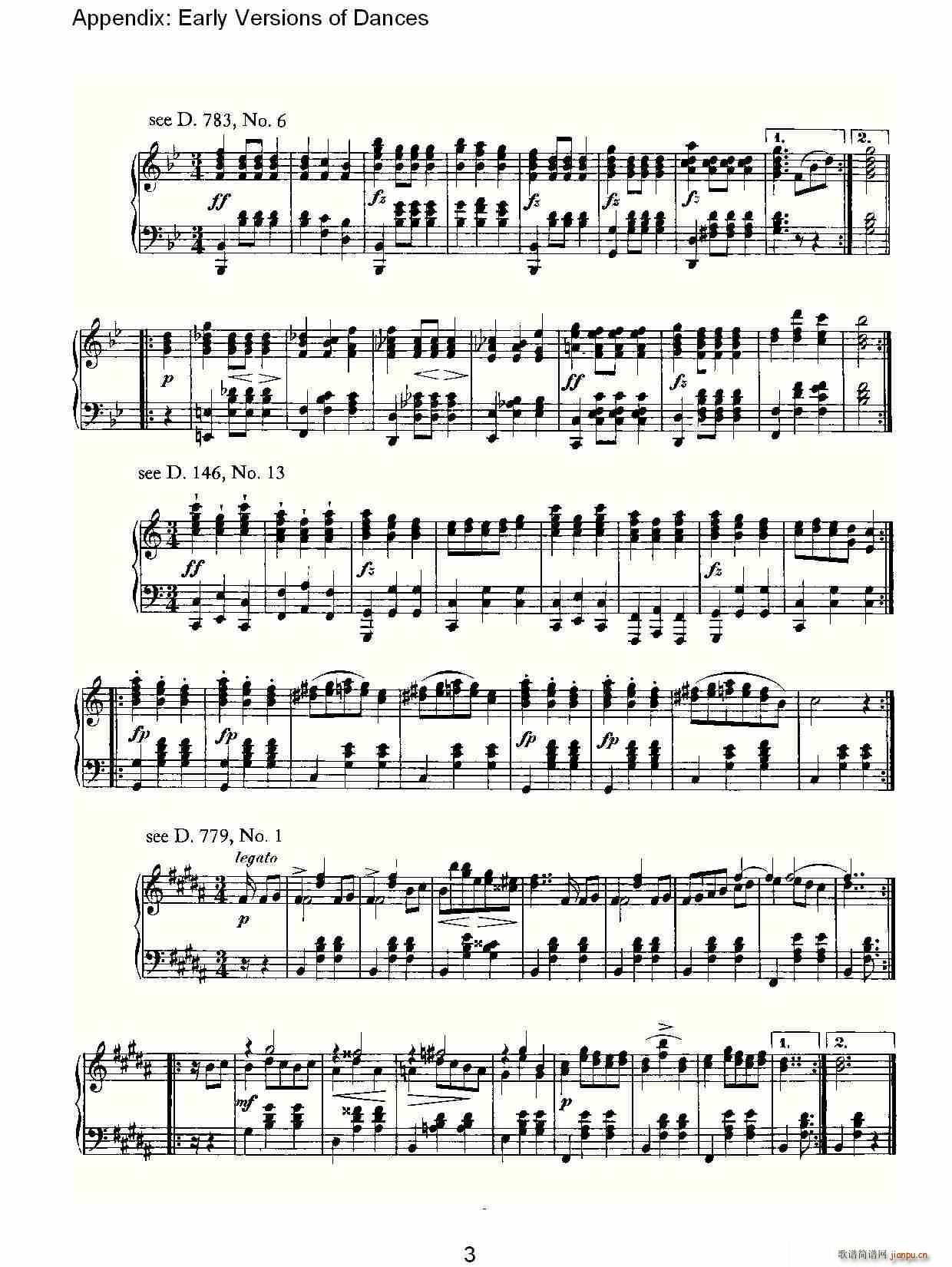 Early Versions of Dances(ʮ�ּ�����)3