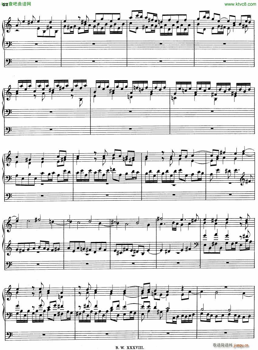 Bach JS BWV 561 Fantasia Fugue in Am(����V)5