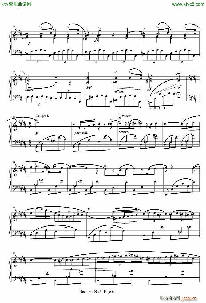 ҹ��No 3 Op 9 3(����V)6