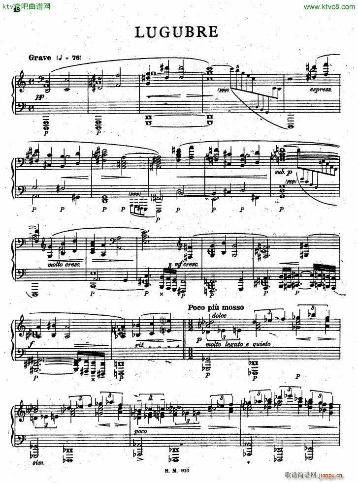 Hurnik preludes op 9(����V)14