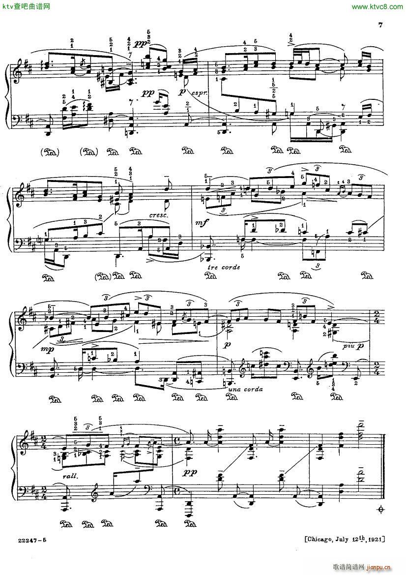 Albeniz Godowsky Tango(����V)6