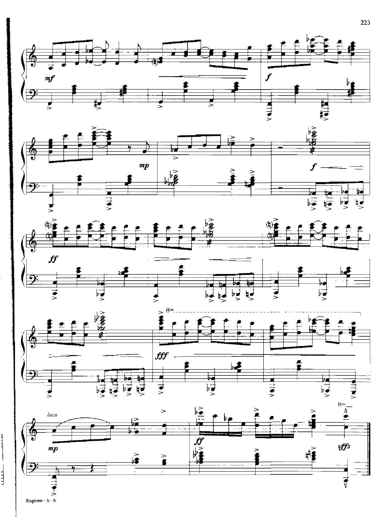 RAGTIME Dan Coates �������{ ��(����V)6