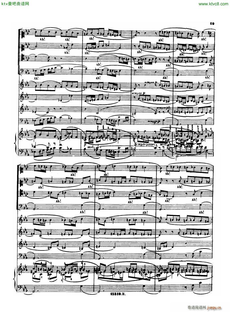 Alkan Marche Funebre sur la mort d un Papagallo(����V)19