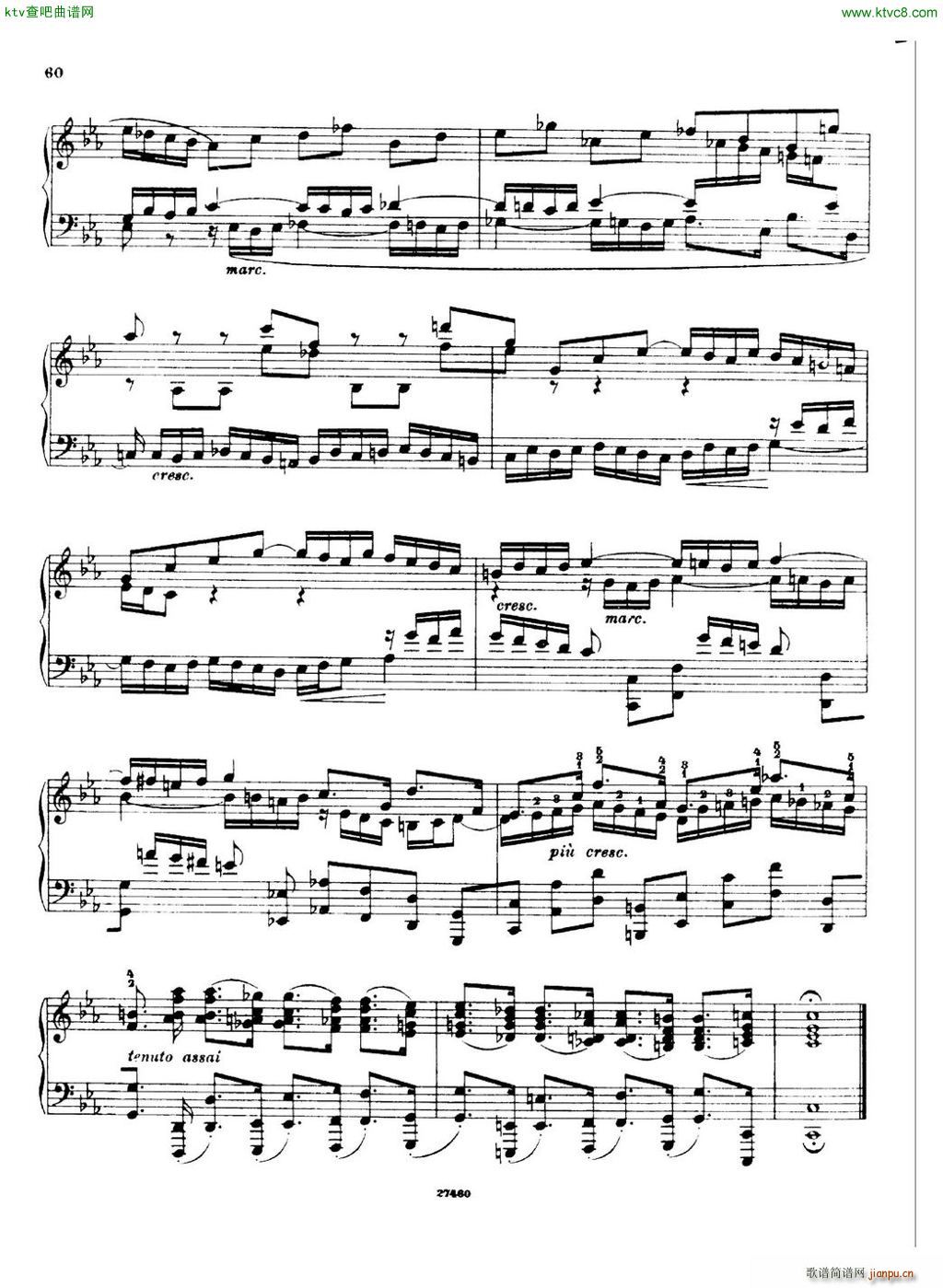 Bach Busoni Fantasie Adagio and Fugue pf(����V)16