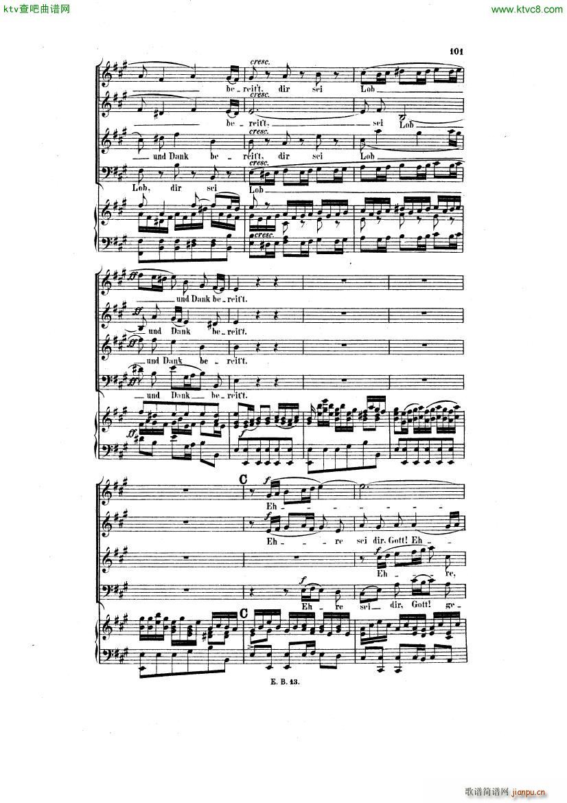 Bach JS BWV 248 Christmas Oratorio No 43(����V)5