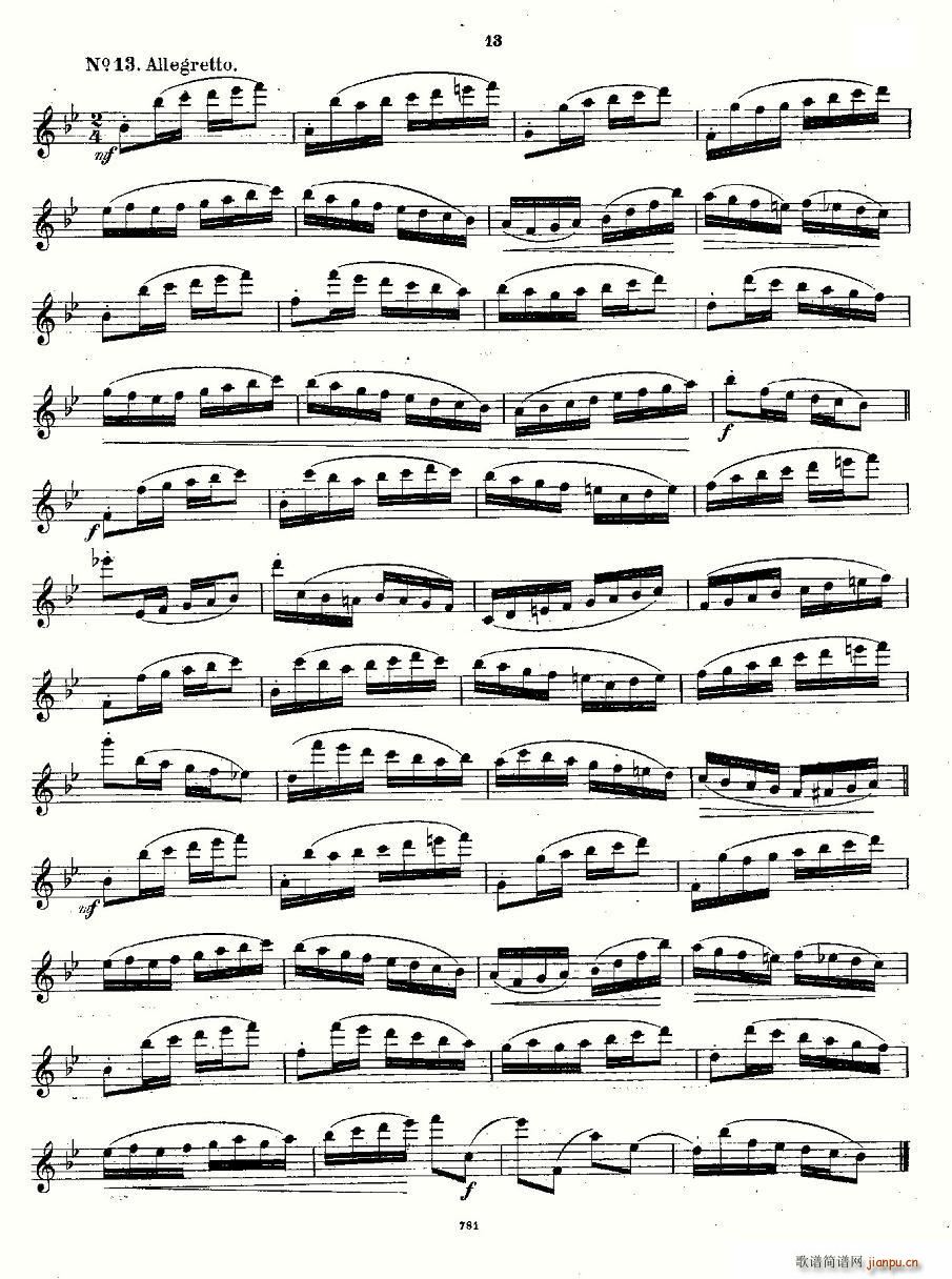 18 kleine Studien.Op.41(ʮ�ּ�����)13