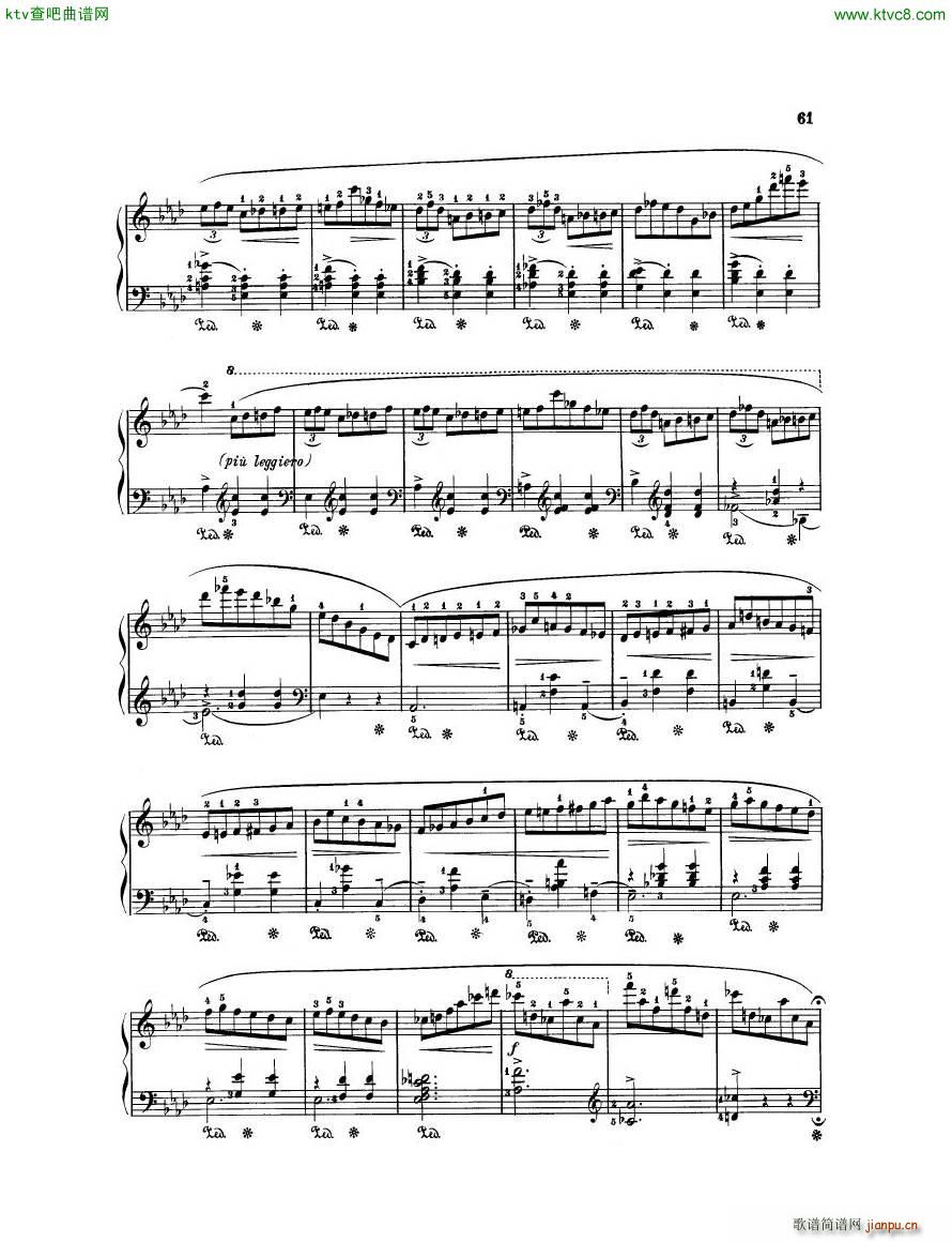 Chopin Op 34 No 1 Waltz in Ab major(����V)8