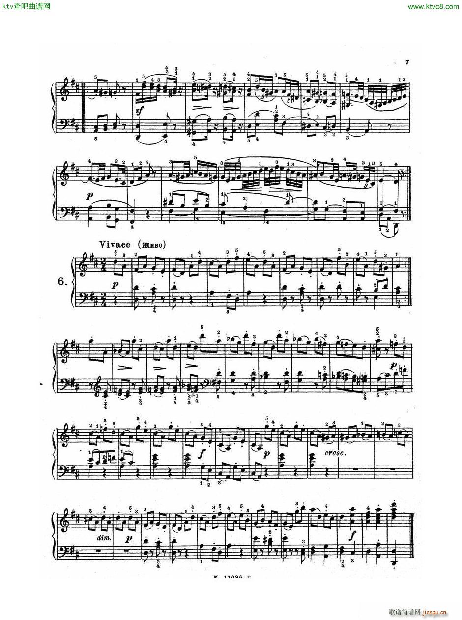 Haydn Twelve Easy Pieces For Piano(����V)8