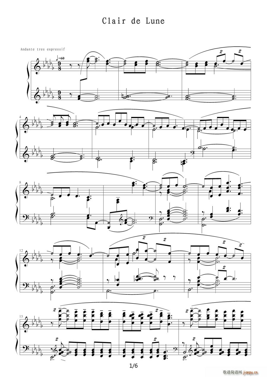 Clair de Lune �¹���(����V)1