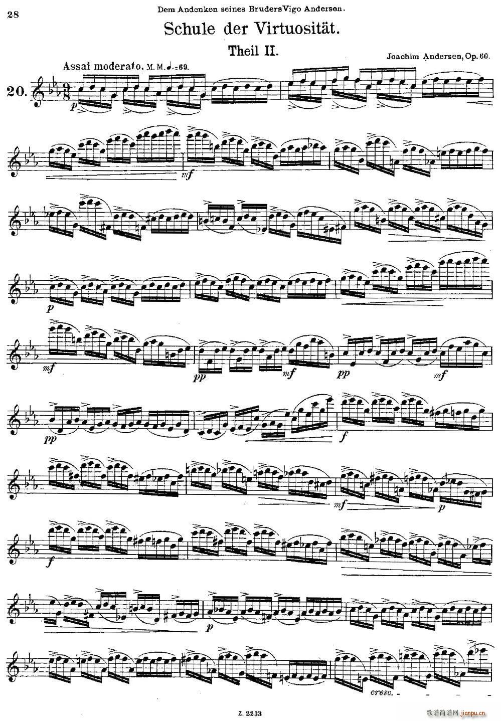 Schule der Virtuosit?t Op 60 20(�Ѻ��V)1