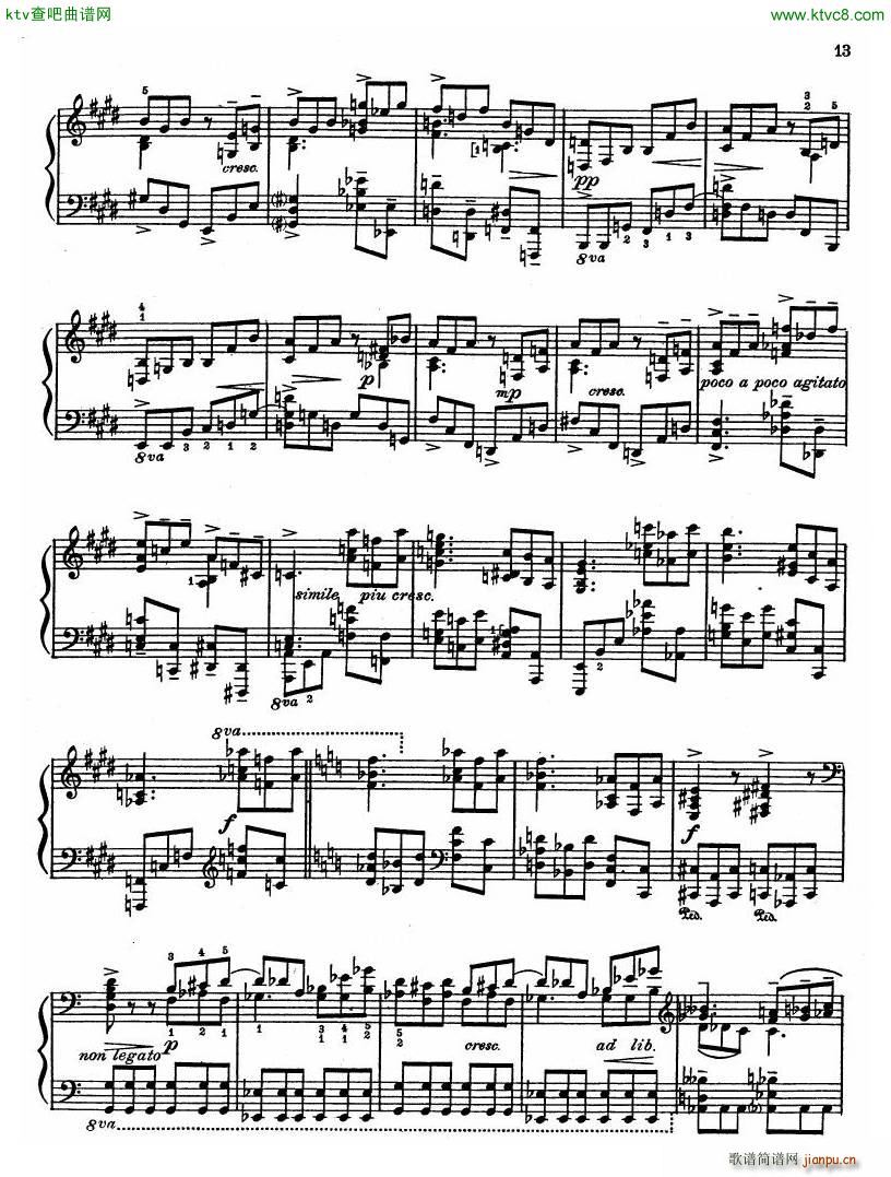 Chasins Three Chinese Pieces Narrative(����V)12