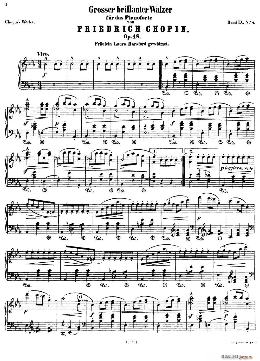 Grande valse brillante Op18 ��E���{�A���A����Op 18(����V)1