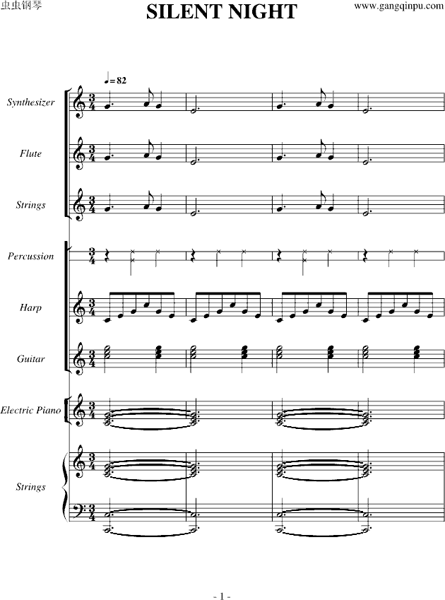 SILENT NIGHT(����V)1