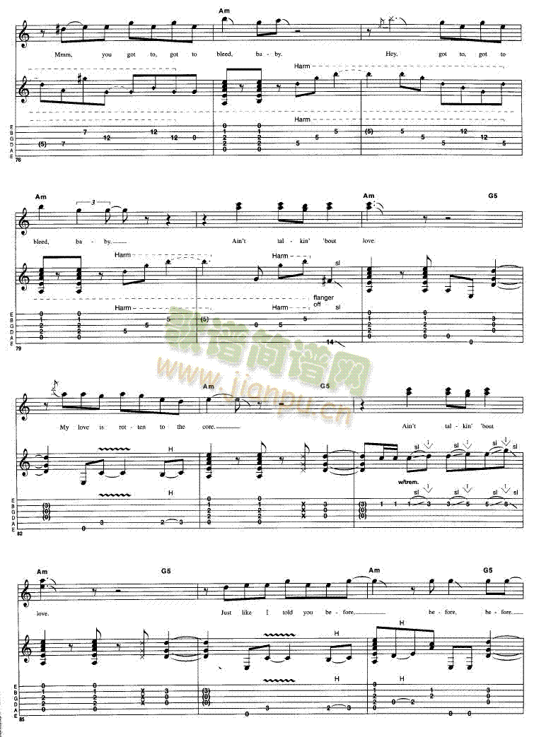 Ain"tTalkin""BoutLove(�����V)7