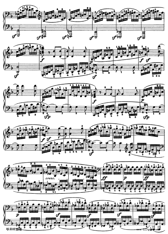 �ڶ�ʮ��������Q��-Op.54-ؐ���(����V)8