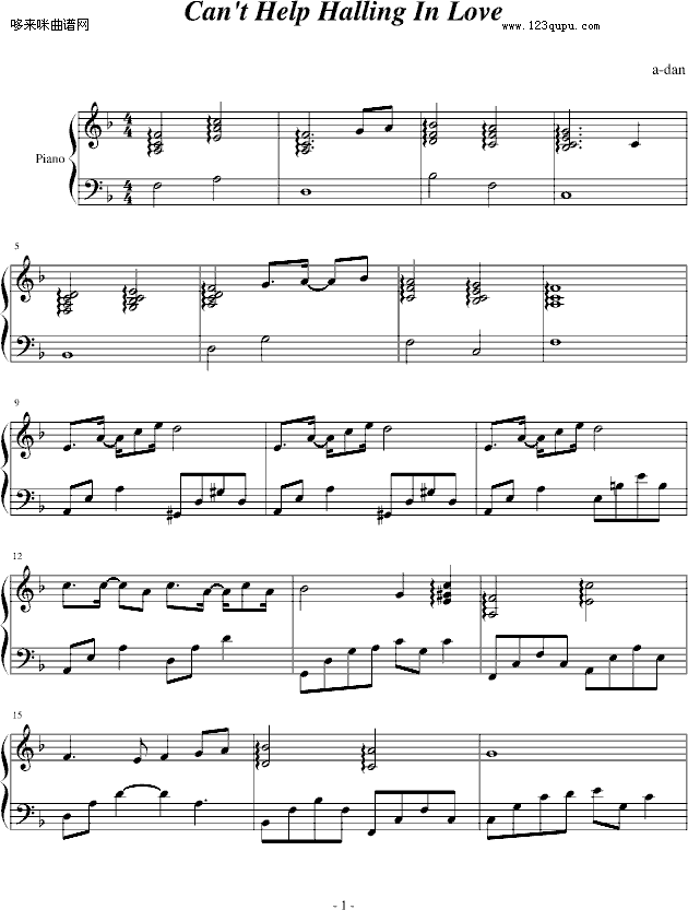 CantHelpHallingInLove-�����(����V)1