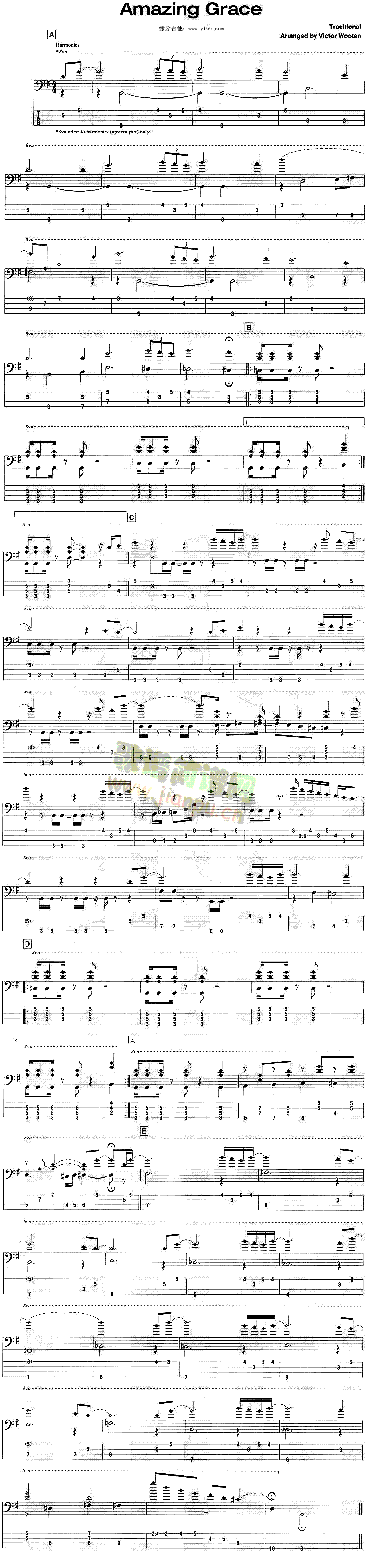 AMAZINGGRACE(ʮ�ּ�����)1