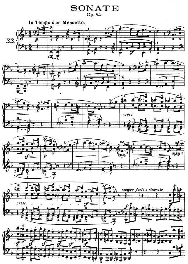 �ڶ�ʮ��������Q��-Op.54(����V)1
