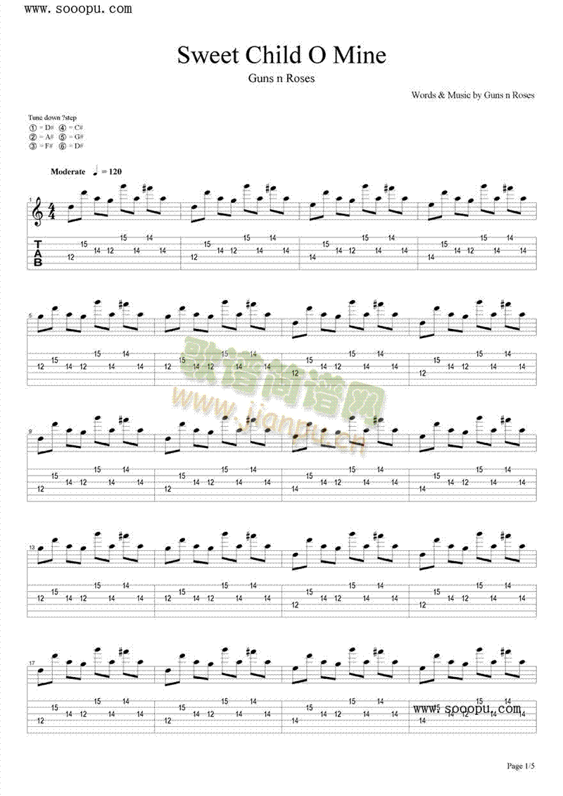 SweetChildOMine(����V)1