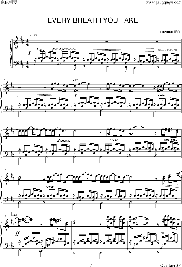 EveryBreathYouTake(����V)1