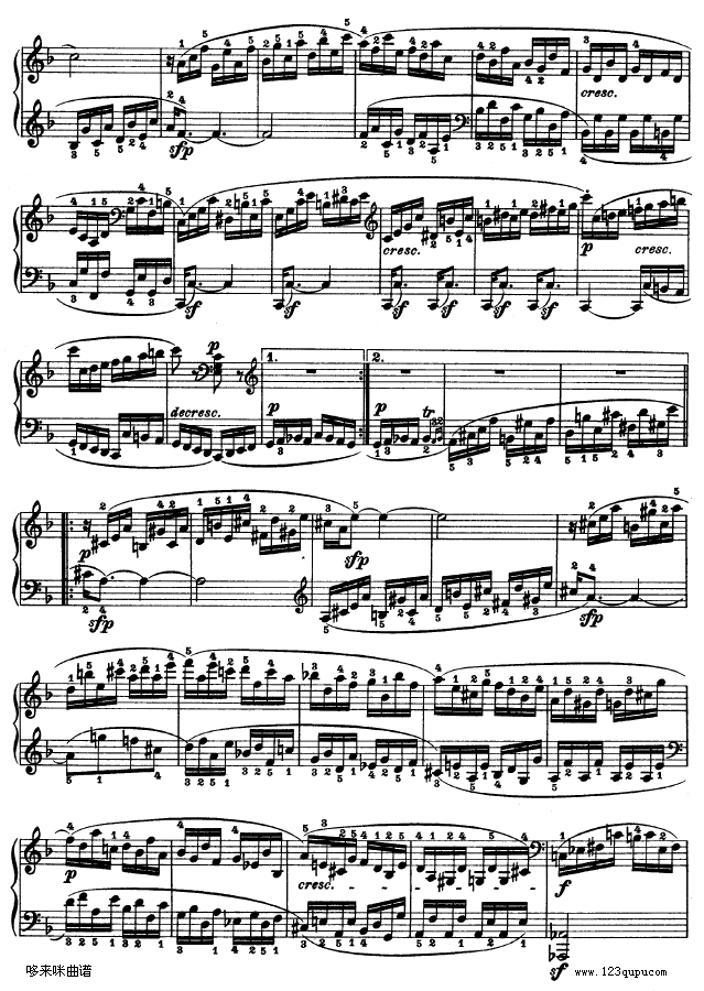 �ڶ�ʮ��������Q��-Op.54-ؐ���(����V)7