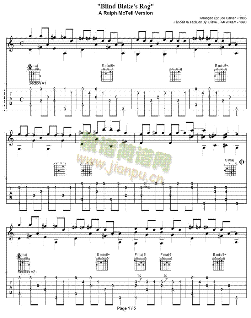 BlindBlakesRag�����V(�����V)1