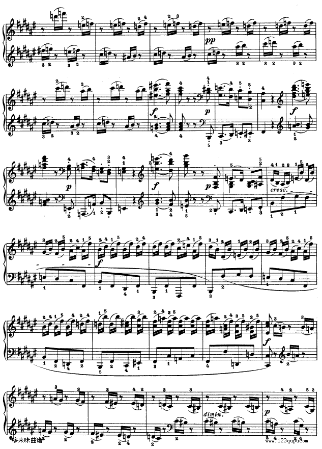 �ڶ�ʮ��������Q��-Op.78-ؐ���(����V)8