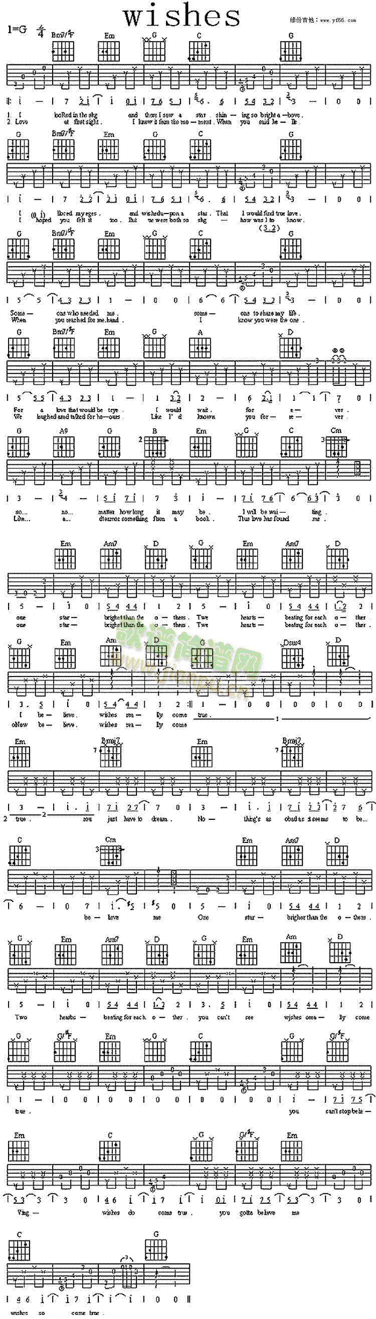 Wishes(���ָ��V)1