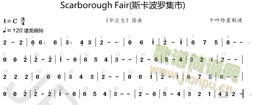 scarborough fair(ʮ�ּ�����)1